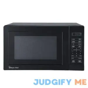 Magic Chef 0.7 cu. ft. 700-Watt Countertop Microwave in Black