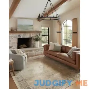 Magnolia Home Millie MIE-03 Charcoal Joanna Gaines