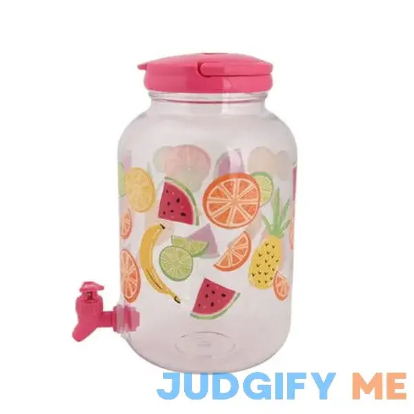 Mainstays 1.2-Gallon Clear Acrylic Beverage Dispenser Mainstays 1.2-Gallon Clear Acrylic Beverage Dispenser