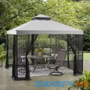 Mainstays 10' x 10' Easy Assembly Outdoor Furniture Patio Gazebo
