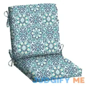 Mainstays 43 inch x 20 inch 1-piece Decorative Outdoor Dining Chair Cushion