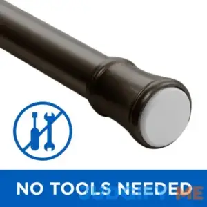 Mainstays 48 84 Adjustable Tension Curtain Rod