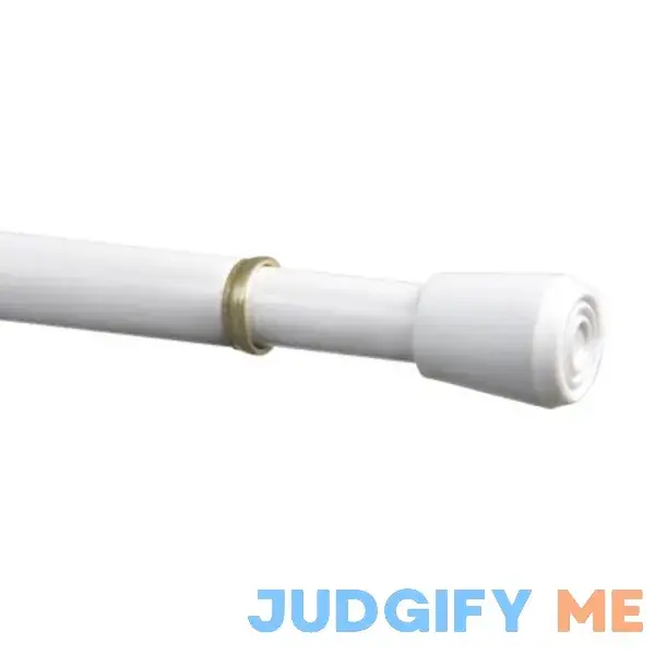 Mainstays 7/16" Diameter Adjustable Spring Tension Curtain Rod Mainstays 7/16" Diameter Adjustable Spring Tension Curtain Rod