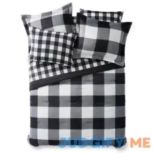 Mainstays Bed in a Bag Comforter Set with Sheets