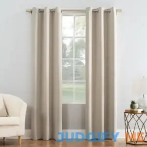 Mainstays Blackout Energy Efficient Grommet Single Curtain Panel