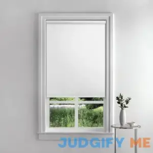 Mainstays Blackout Slow Release Roller Shade