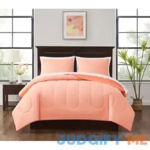 Mainstays Blue Plaid Bed in A Bag Bedding Set