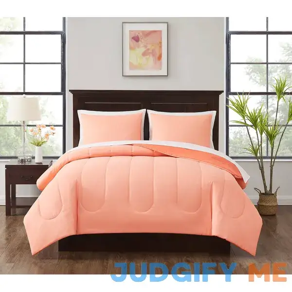 Mainstays Blue Plaid Bed in A Bag Bedding Set Mainstays Blue Plaid Bed in A Bag Bedding Set