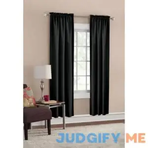Mainstays Curtain Panel Pair Set 2