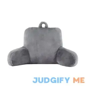 Mainstays Faux Fur Plush Bedrest Pillow