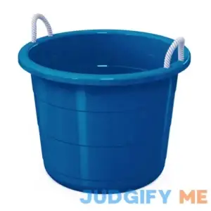 Mainstays Flexible Tub with Rope Handles
