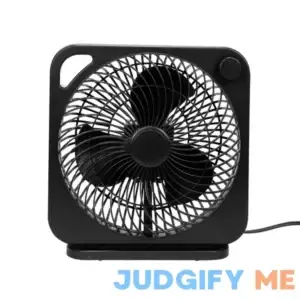 Mainstays Personal Box Fan With 3 speeds