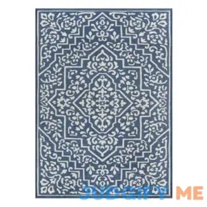 Mainstays Traditional Medallion 7' Outdoor Rug