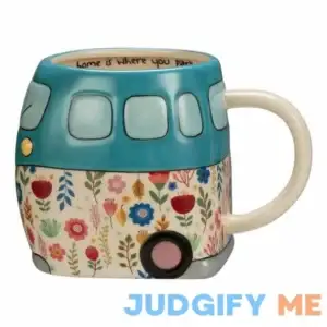 Mainstays Vintage Camper Sculpted Mug