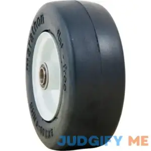 Marathon Tires Flat-Free Lawn Mower Tire