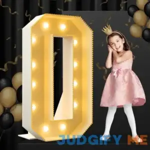 Marquee Numbers 4 Feet Tall Large Light Up Numbers for Party