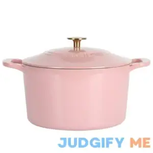 Martha Stewart Cast Iron 7-qt. Dutch Oven