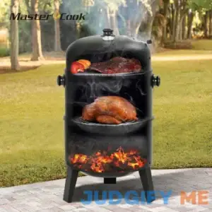 Master Cook Vertical 16" Steel Charcoal Smoker