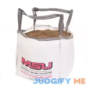 Material Sales Unlimited Building Aggregate 1200-lb Capacity Woven Polypropylene Sand-Bag in Brown | 819332001018