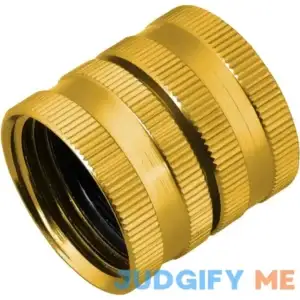 Melnor Metal Double Female Adapter