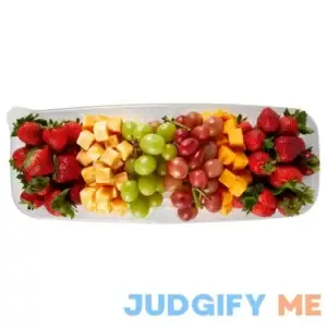 Member's Mark Fruit and Cheese Party Tray