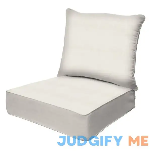 Meredydd Outdoor Deep Seating Cushion Set Latitude Run Fabric Meredydd Outdoor Deep Seating Cushion Set Latitude Run Fabric