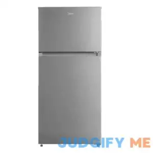 Midea 18.1-cu ft Top-Freezer Refrigerator ENERGY STAR MRT18D3BST