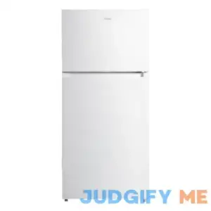 Midea 18.1-cu ft Top-Freezer Refrigerator ENERGY STAR MRT18D3BWW