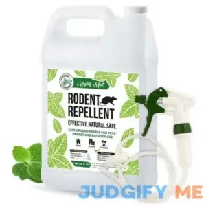 Mighty Mint Gallon Rodent Natural Peppermint Oil Spray