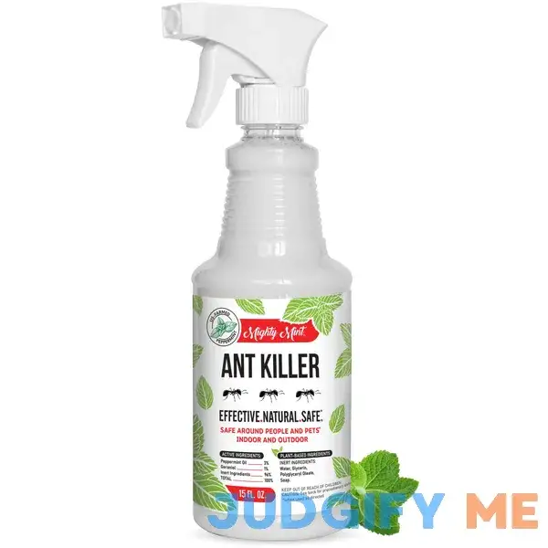 Mighty Mint Natural Peppermint Oil Ant Killer + Repellent Spray Mighty Mint Natural Peppermint Oil Ant Killer + Repellent Spray
