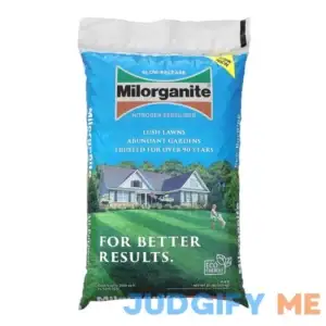 Milorganite Nitrogen Fertilizer