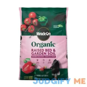 Miracle-Gro 1.5 cu ft Organic Raised Bed & Garden Soil