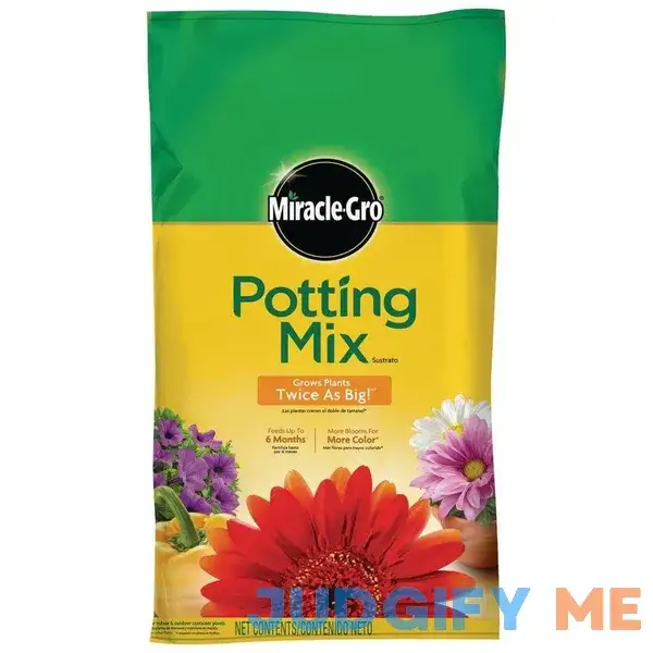 Miracle-Gro All Purpose 25-Quart Potting Soil Mix Miracle-Gro All Purpose 25-Quart Potting Soil Mix