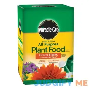 Miracle-Gro All Purpose Plant Food - 1.5 lb box