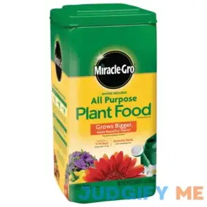 Miracle Gro All Purpose Plant Food - 5 lbs Container