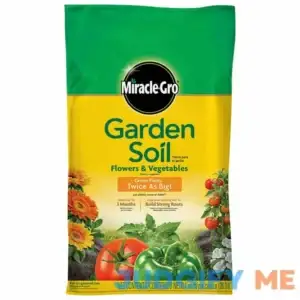 Miracle-Gro Garden Soil