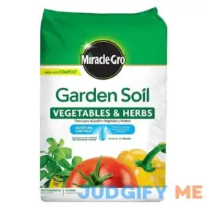 Miracle-Gro Garden Soil Herbs Vegetables