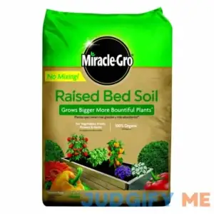 Miracle Gro Raised Bed Soil