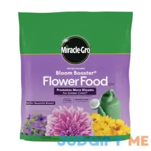 Miracle Gro Water Soluble Bloom Booster Flower Food