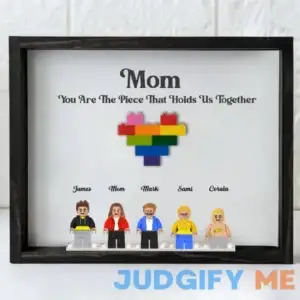 Mom You Are The Piece That Holds Us Personalized Mothers Day Gifts