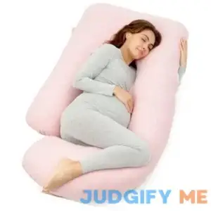 Momcozy Pregnancy Pillows for Sleeping U Shaped Full Body Maternity Pillow