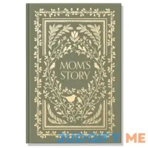 Mom's Story A Memory and Keepsake Journal for My Family