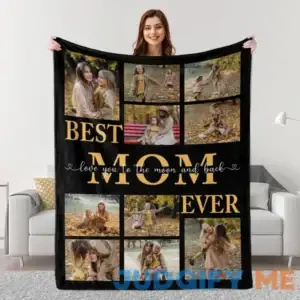Mother's Day Blanket Gifts for Best Mom Ever