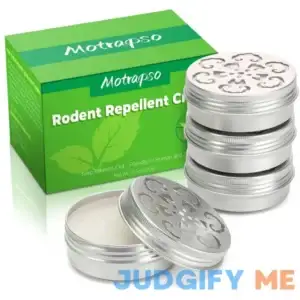Motrapso Peppermint Oil to Repel Mice and Rats 4 Pack for Car Engines