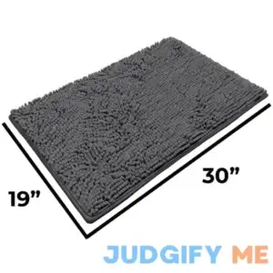 Muddy Mat As-seen-on-tv Highly Absorbent Microfiber Door Mat and Pet Rug