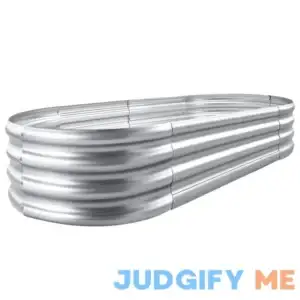 Nana Guard Galvanized Raised Garden Bed Kit Galvanized Planter Raised Garden Boxes Outdoor