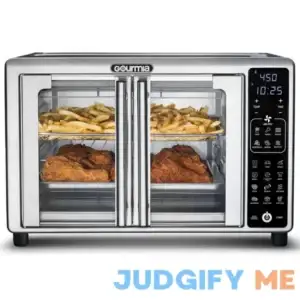 New Gourmia 6-Slice Digital Toaster Oven Air Fryer with 19 One-Touch Presets