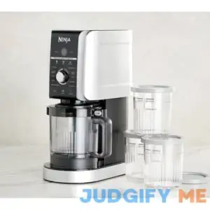 Ninja CREAMi Deluxe 11-in-1 Frozen Treat Maker w/ Extra Pints