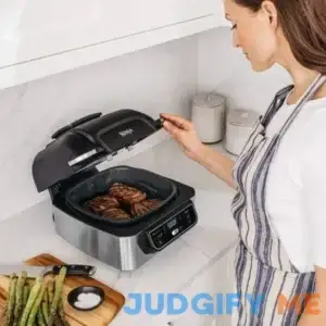 Ninja Foodi 4-in-1 Indoor Grill with 4-Quart Air Fryer