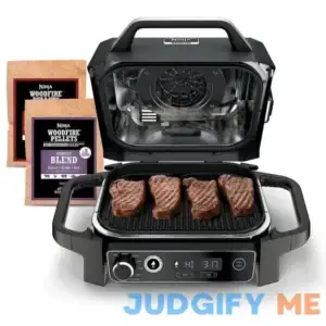 Ninja Woodfire Outdoor Grill & Smoker 7-in-1 Master Grill